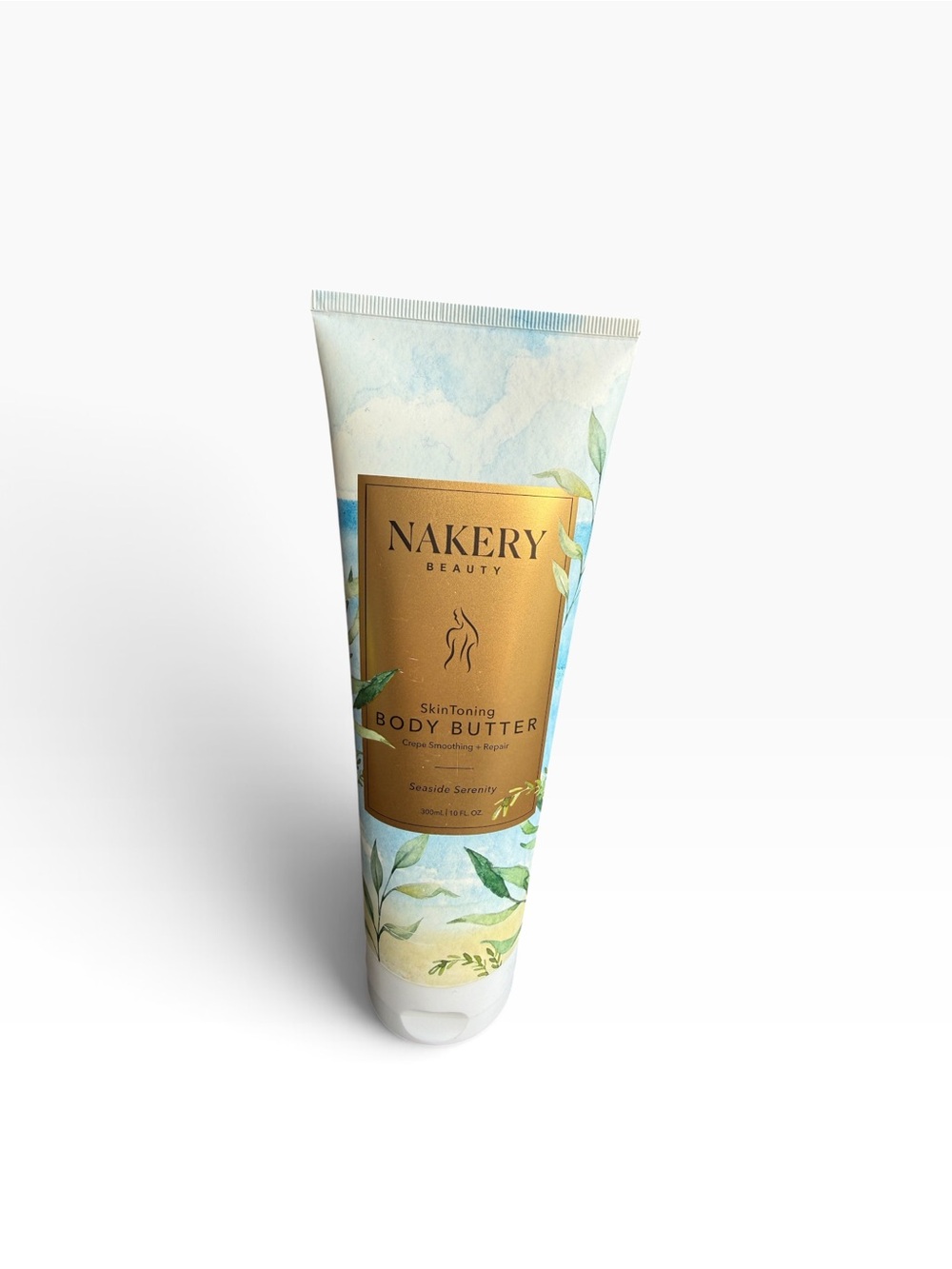 Nakery Beauty SkinToning Body Butter — Seaside Serenity 10 fl oz